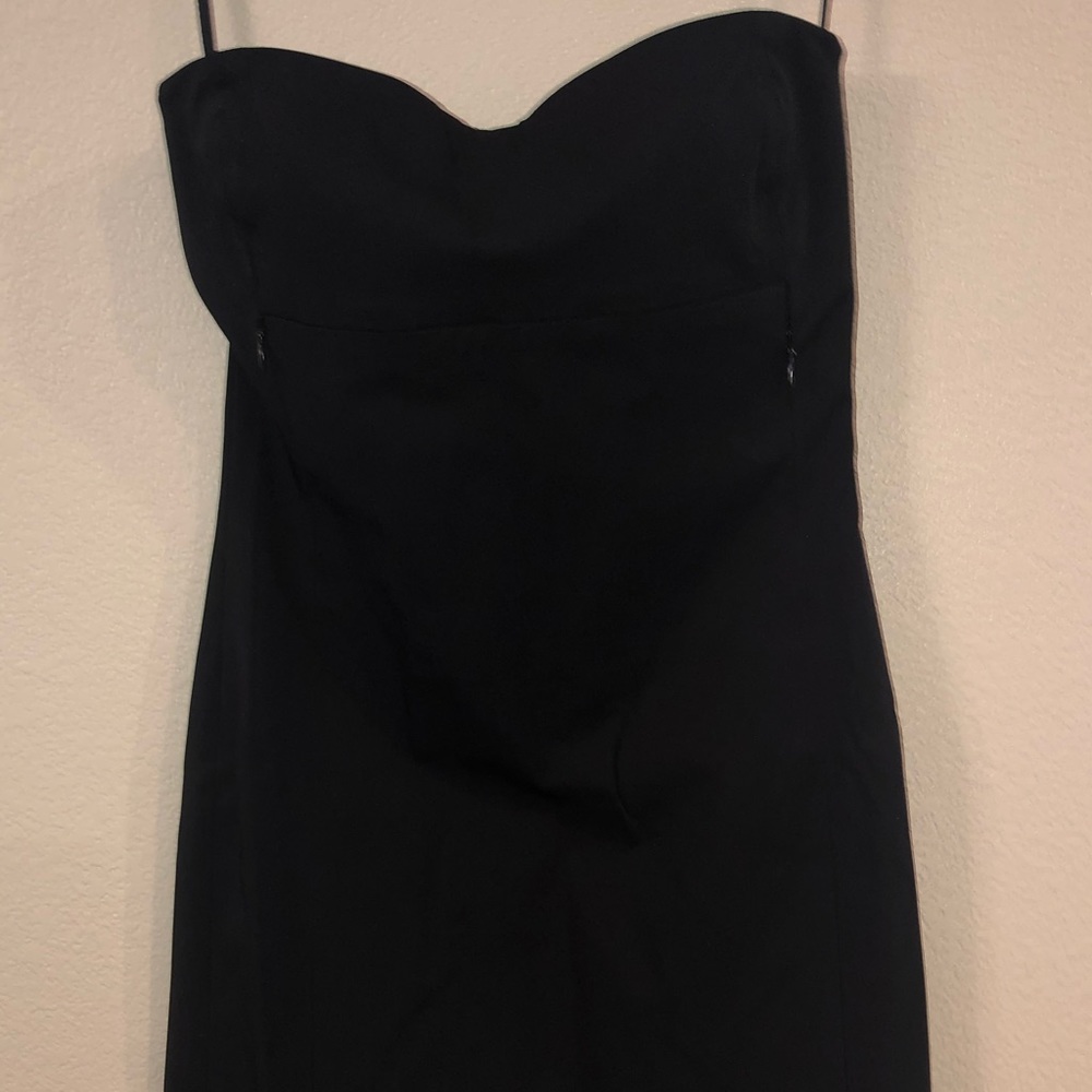 Little black strapless Ralph Lauren dress